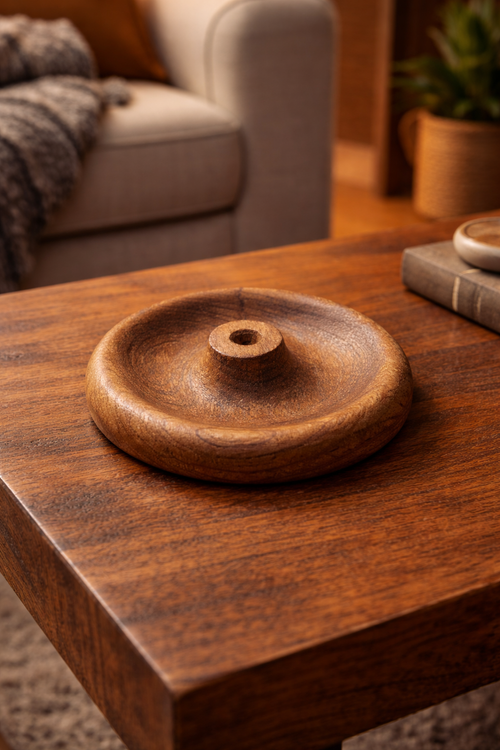 جاعودی خاص از جنس چوب گردو